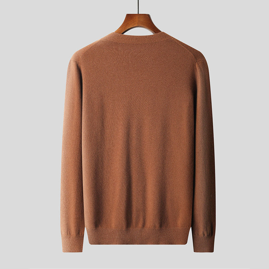 Kaito | Kaschmir-Strickjacke für kühle Tage