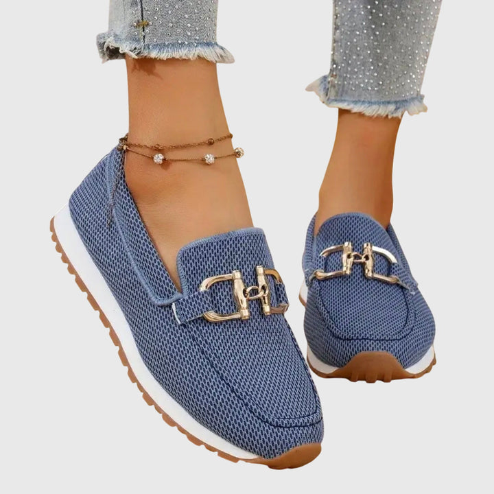 Isabella | Moderne Damen Sneaker im Loafer Stil