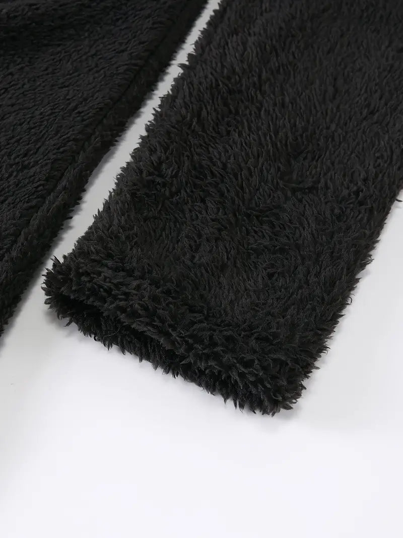 Elfrieda | Flauschiger Fleecepullover für Damen