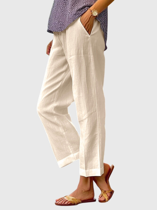 Amelie | Elegante Damenhose modern geschnitten