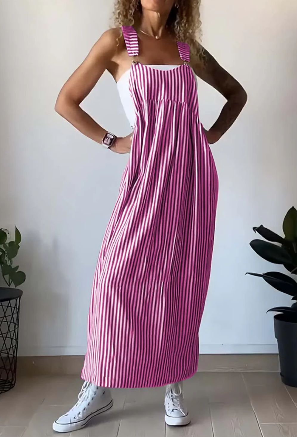 Alyssa | Gestreifter Freizeitanzug für Damen