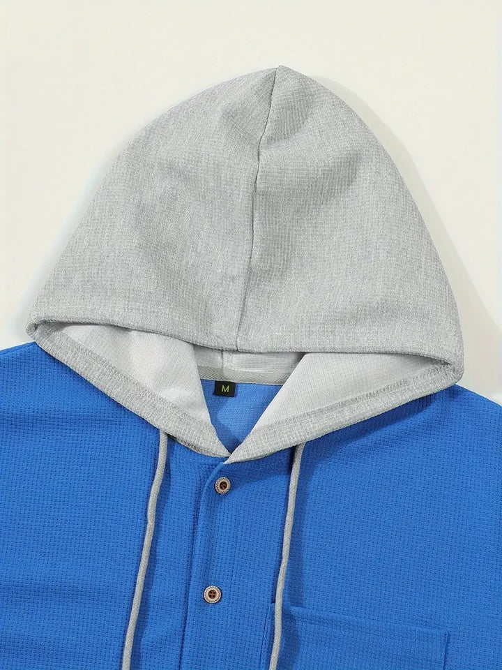 Fabian | Lässige Herrenjacke mit langen Ärmeln im Stil