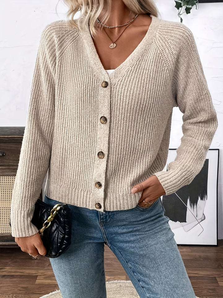 Elin | Weiche Strickweste für einen eleganten Look