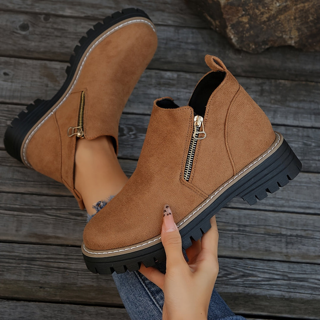 Emma | Hochwertige Damen Boots stilvoll und zeitlos