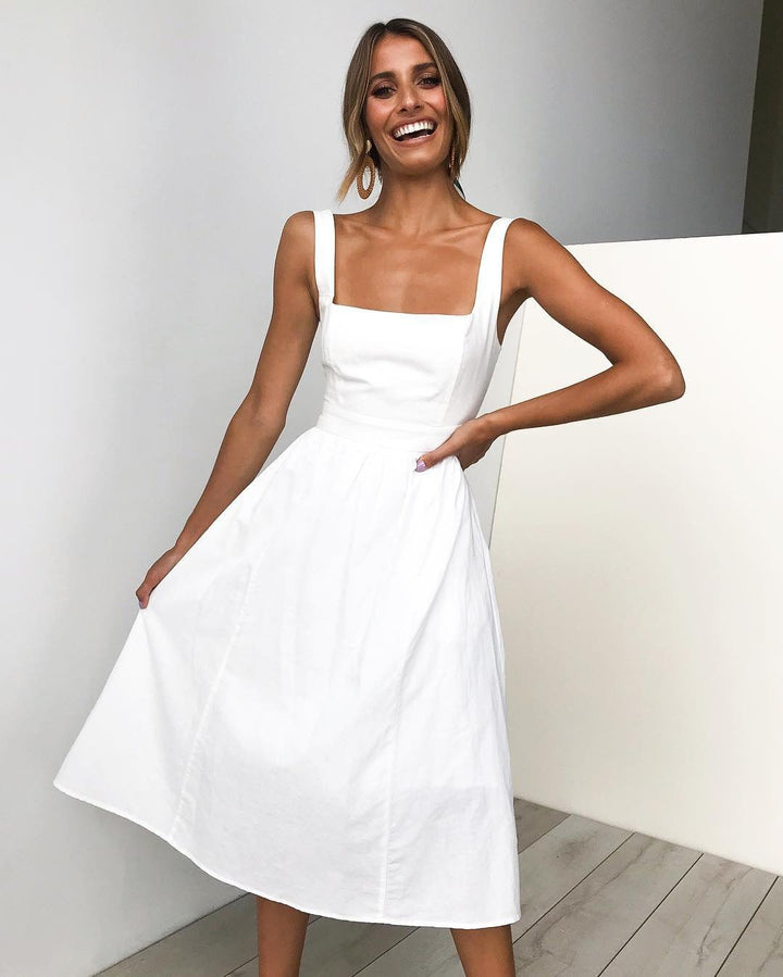 Partykleid | Schlicht, einfarbig, elegant