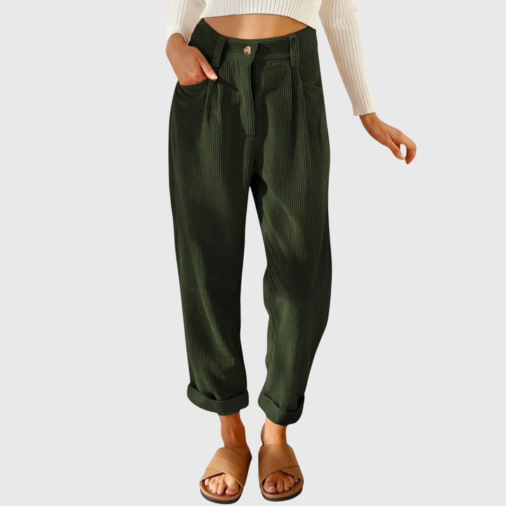 Mara | Damen Cordhose stylisch modern elegant