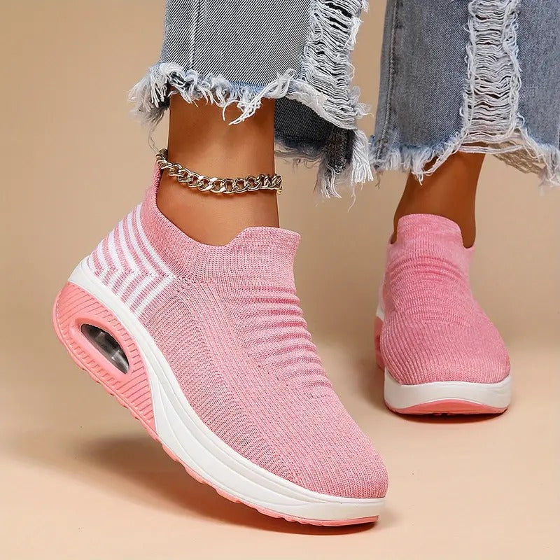 CloudWalk | Atmungsaktive Damenturnschuhe mit extra Fußstütze