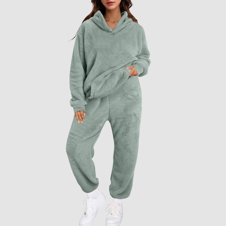 Nina | Warmer Hausanzug Damen für Winter & Alltag