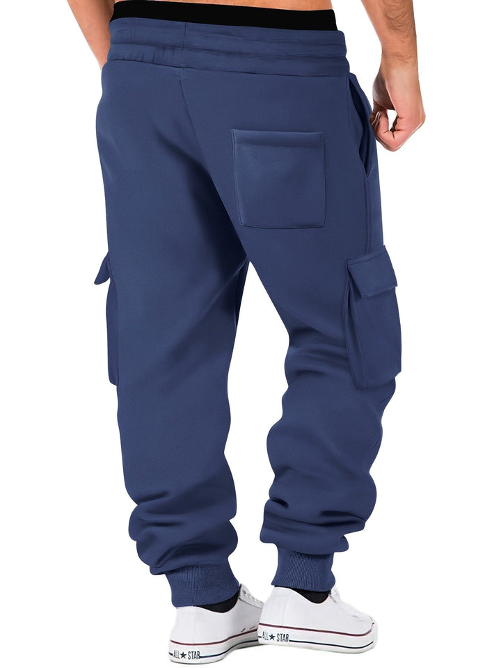 Jonas | Cargo-Jogginghosen mit praktischen Taschen