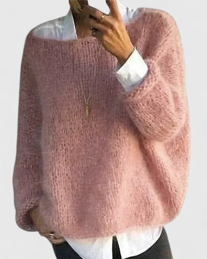 Julia | Zeitloser Pullover mit elegantem Look