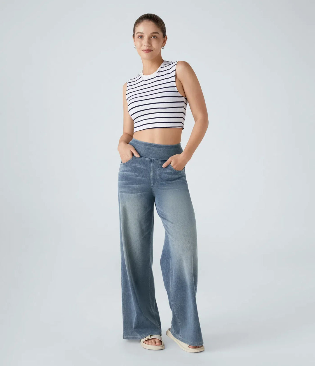 Elara | Stylishe Damen Hose für entspannte Looks