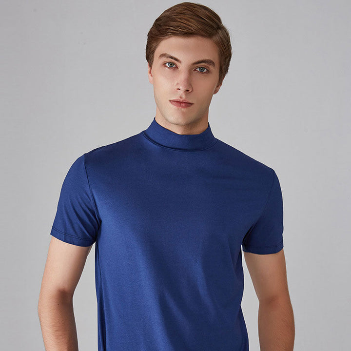Yael Herren-T-Shirt – Bequem, stilvoll und alltagstauglich