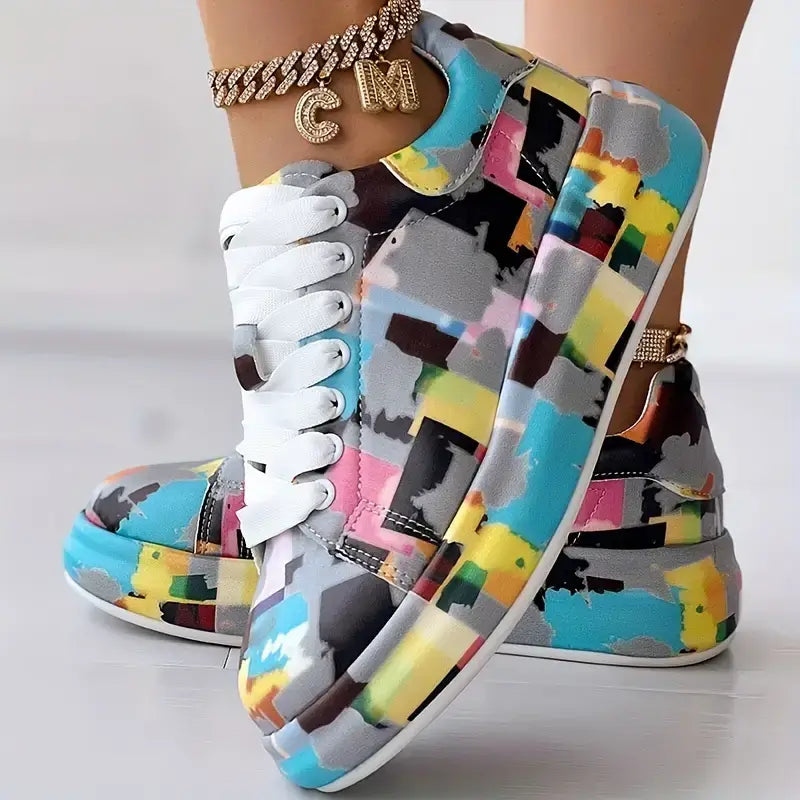 Mia | Modische Sneaker Damen für Alltag & Freizeit