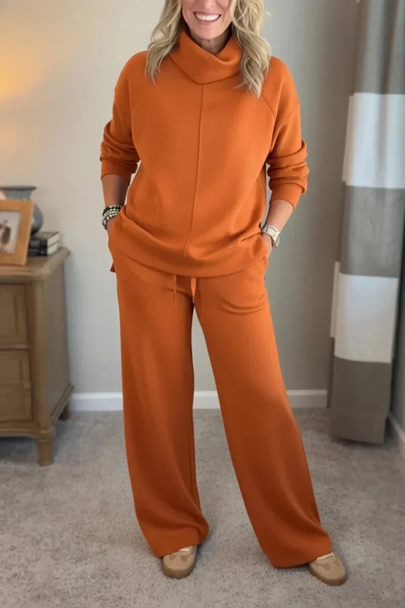Nora | Lounge-Set Damen zweiteilig elegant klassisch