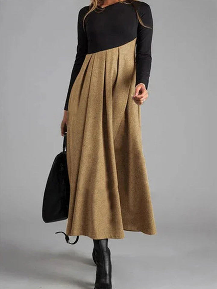 Anna Harmoni | Elegantes Kleid mit Farbverlauf