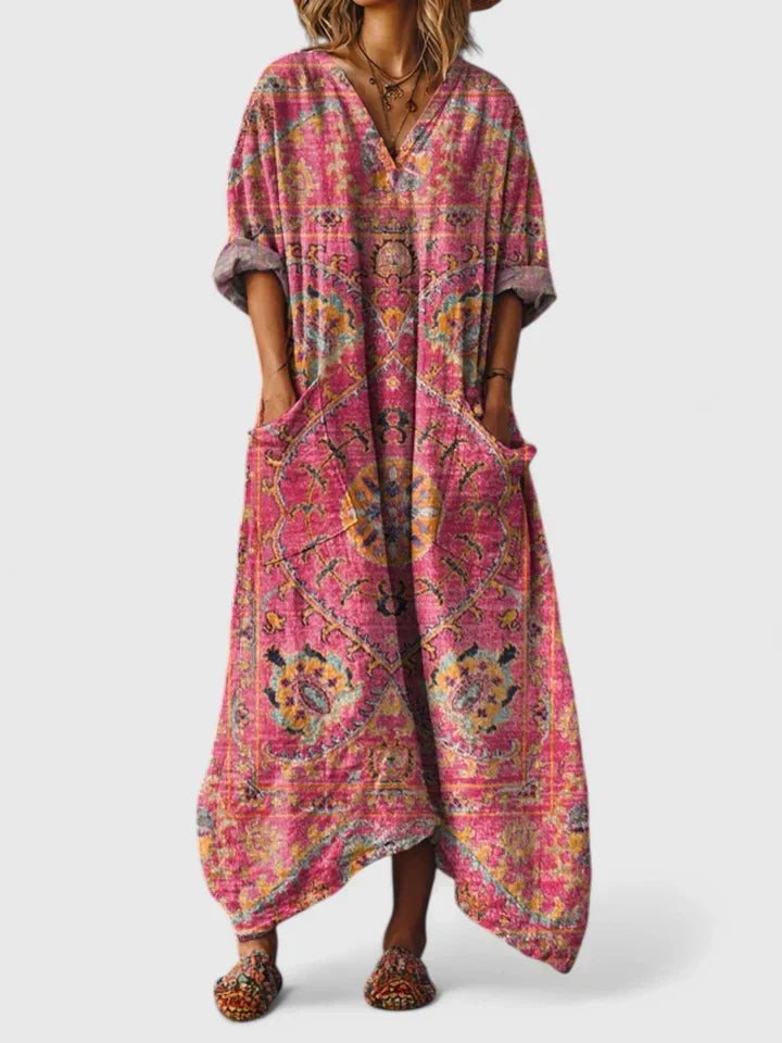 Julia | Maxikleid Damen stilvoll & lässig zugleich