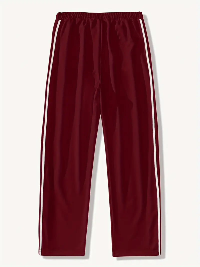 Lino | Locker geschnittene Sporthose mit Knopfdetails