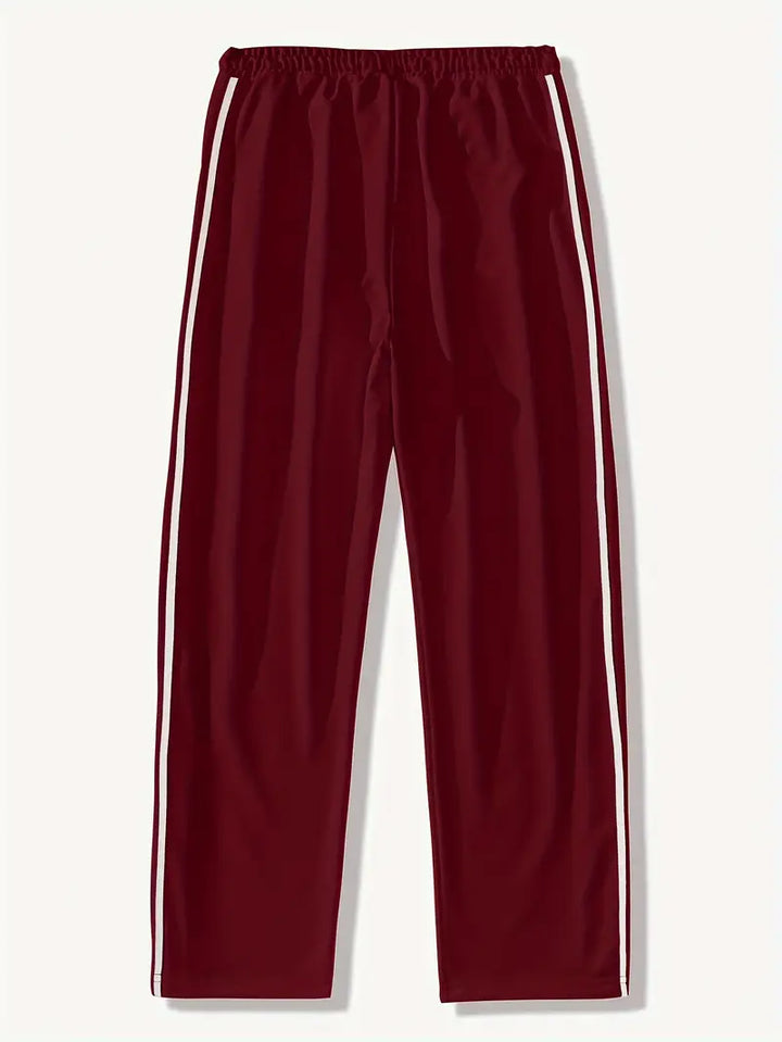Lino | Locker geschnittene Sporthose mit Knopfdetails