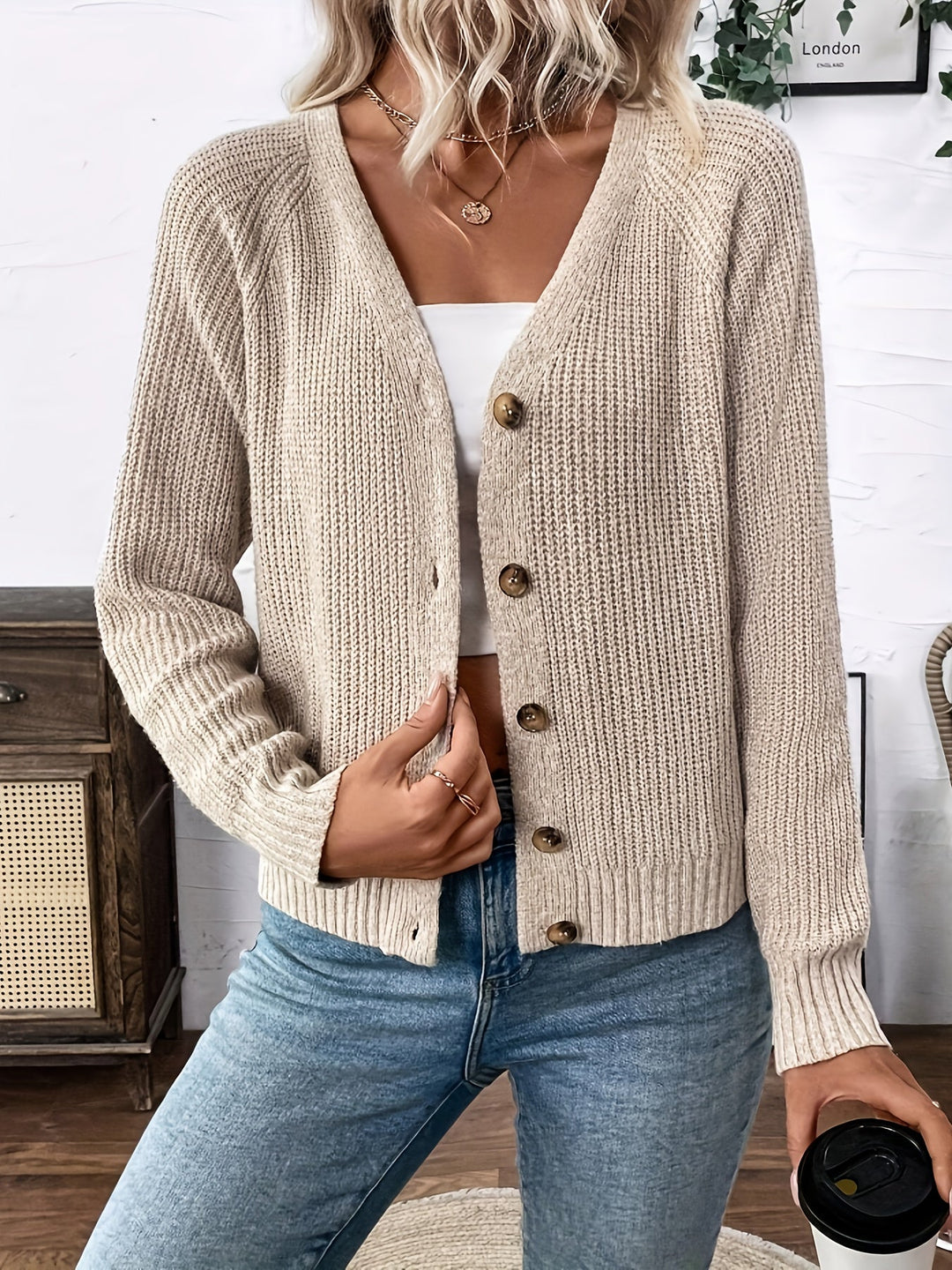 Elin | Weiche Strickweste für einen eleganten Look