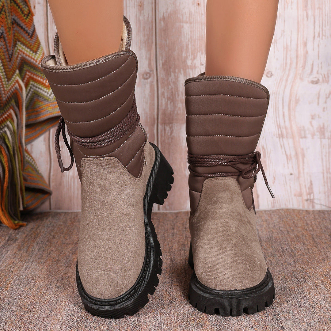 Taraga | Winterstiefel für Damen mit rutschfester Sohle