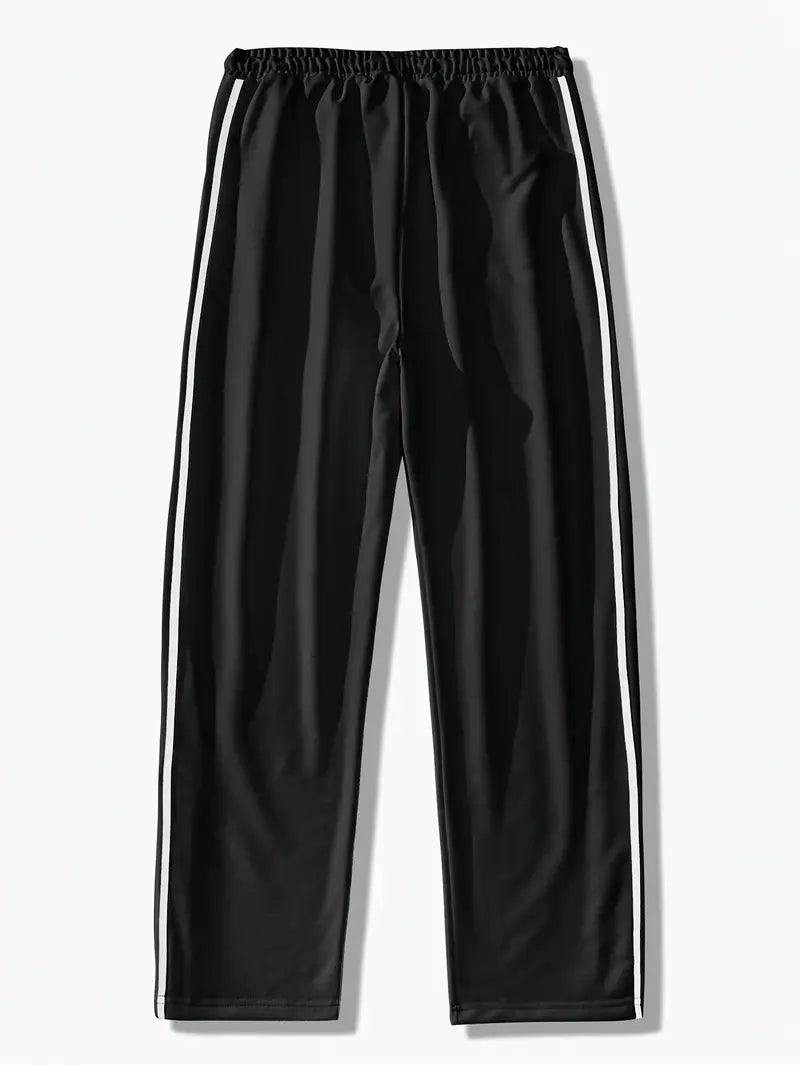 Lino | Locker geschnittene Sporthose mit Knopfdetails