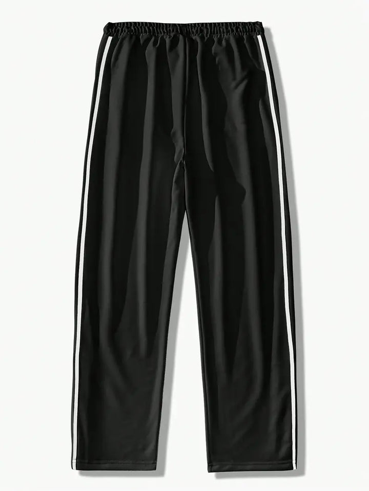 Lino | Locker geschnittene Sporthose mit Knopfdetails