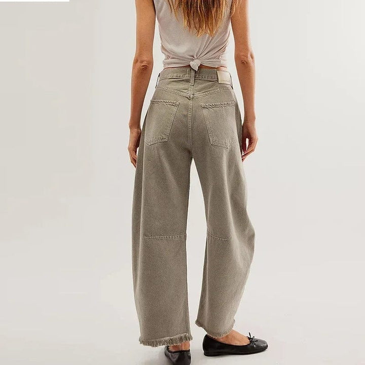 Aurablend High Rise Denim Jeans für eine figurbetonte Silhouette