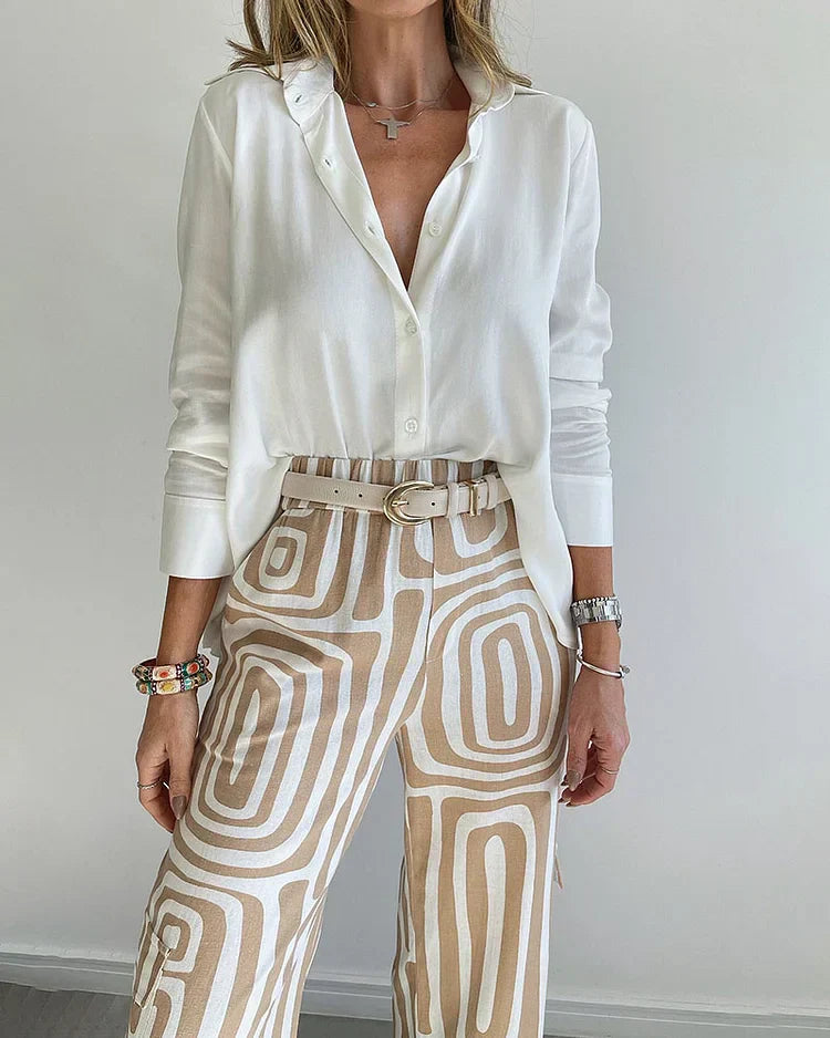 Candela Set für elegante Freizeitoutfits