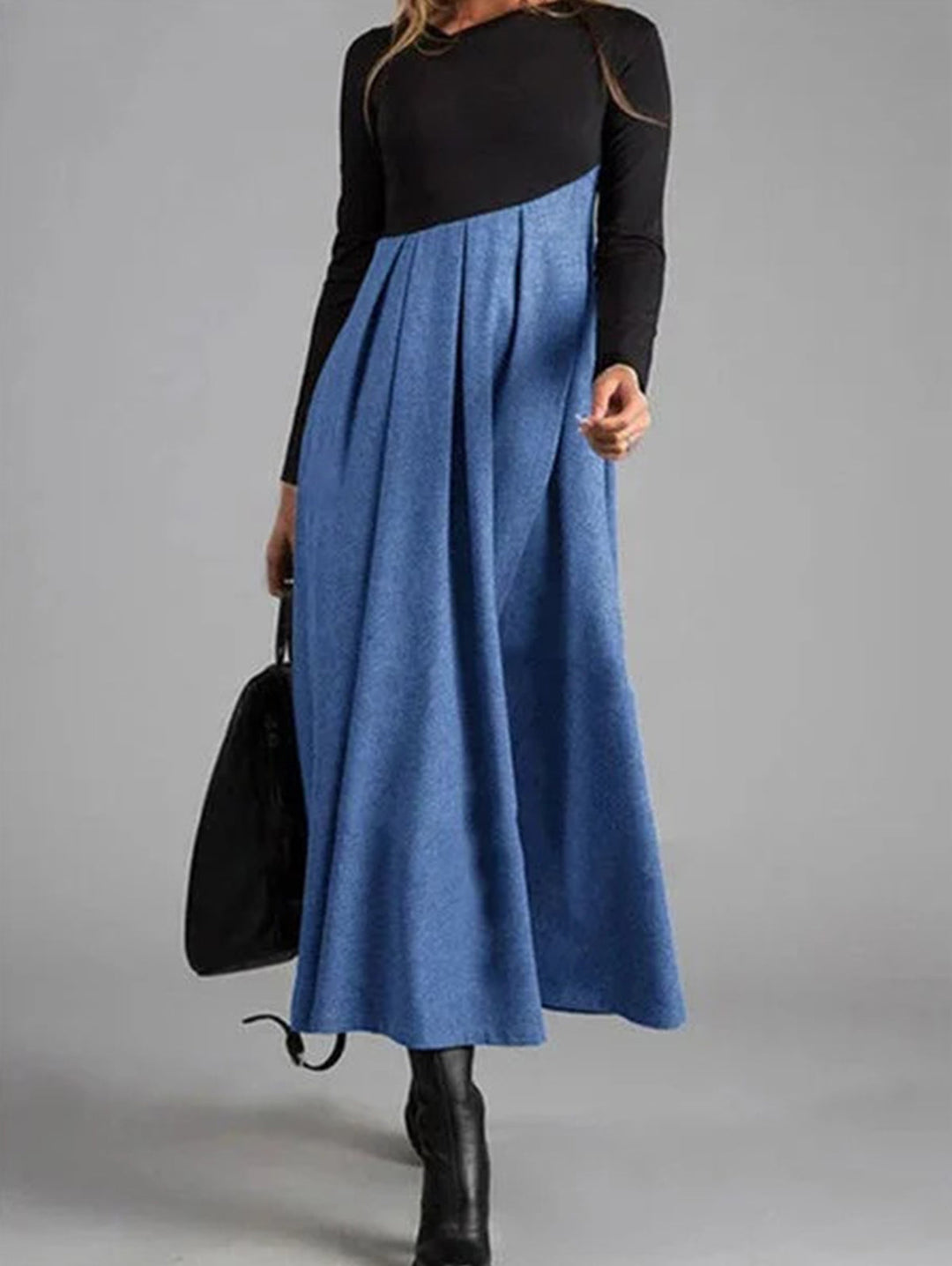 Anna Harmoni | Elegantes Kleid mit Farbverlauf