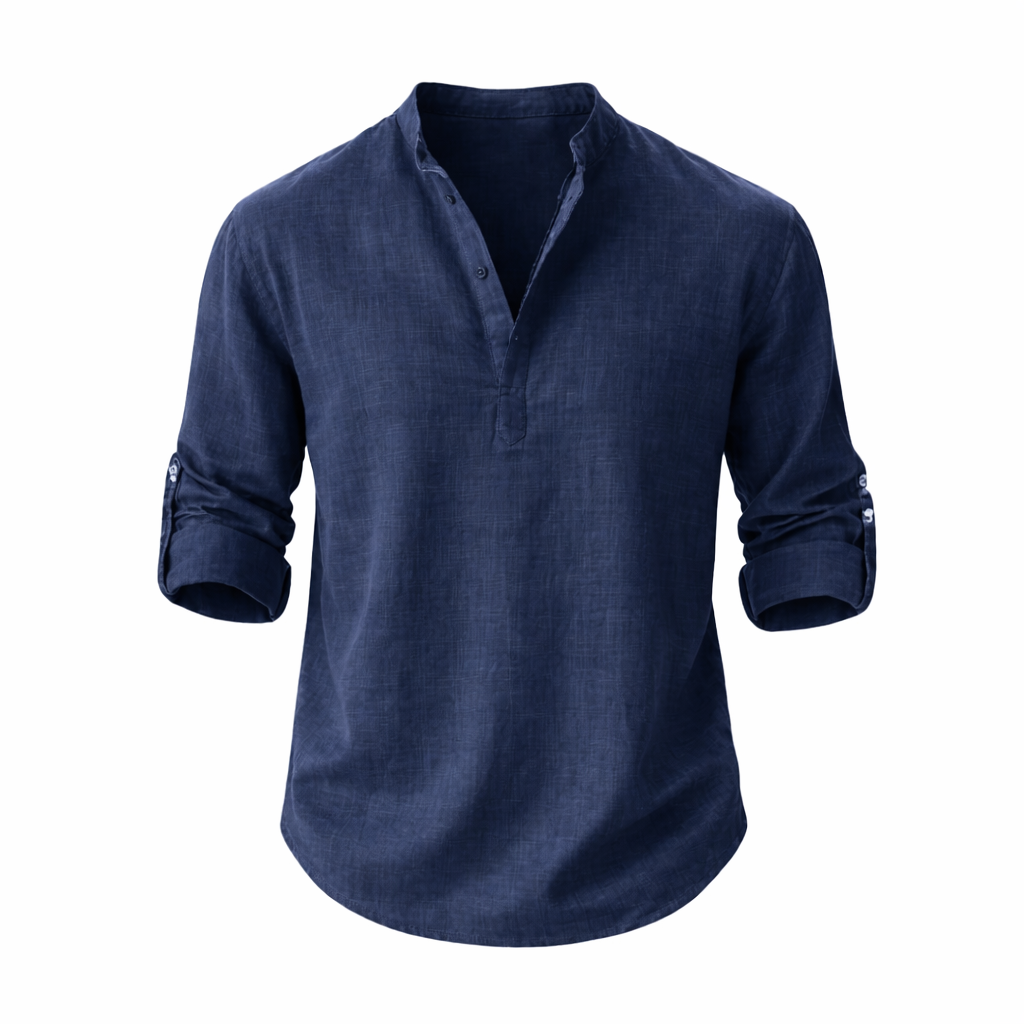 Jonas | Moderne Bluse im leichten Design