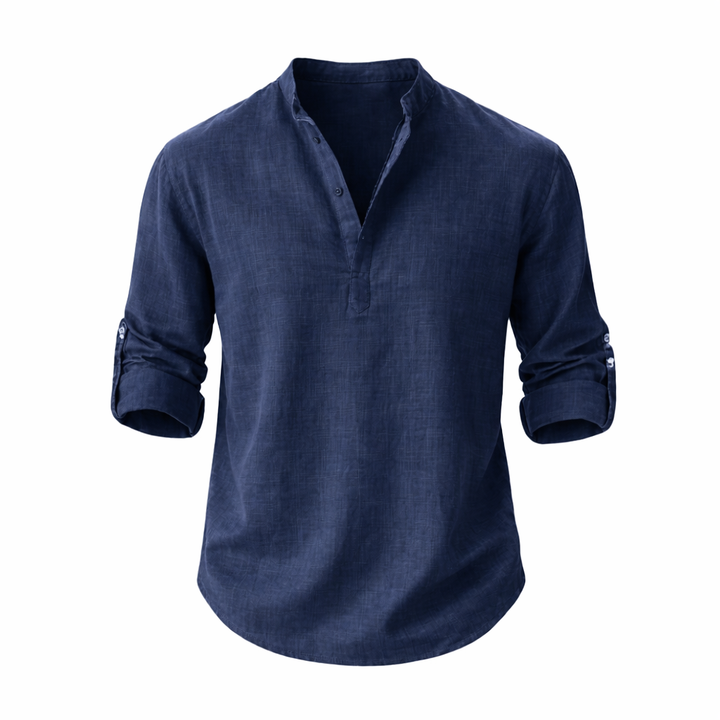 Jonas | Moderne Bluse im leichten Design