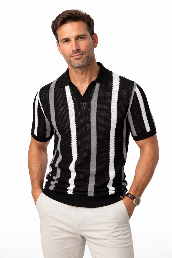 Leon | Stilvolles Polo im Capri Look