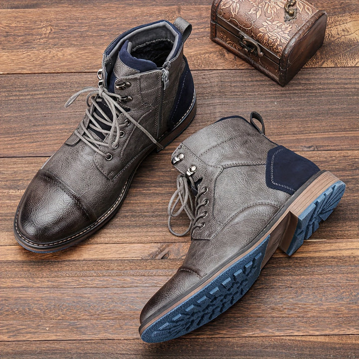 Jonah | Klassische Brogue-Stiefel im Heritage-Stil