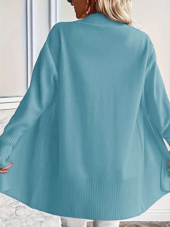 Sofia | Kuscheliger Cardigan mit offenem Schnitt