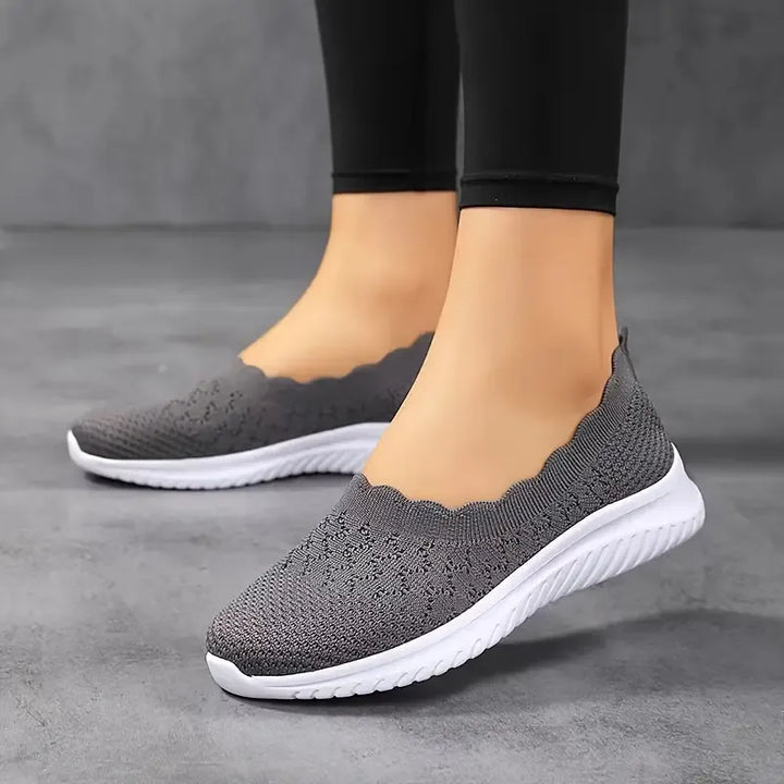 Ana | Modische und bequeme Strick-Slipper für Damen