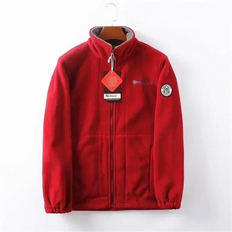 Nordic | Warme Fleecejacke für kalte Tage