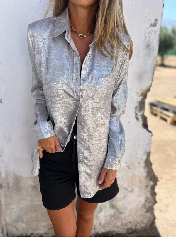 Sarah | Elegantes Hemd für Business-Outfits und stilvolle Freizeitmode