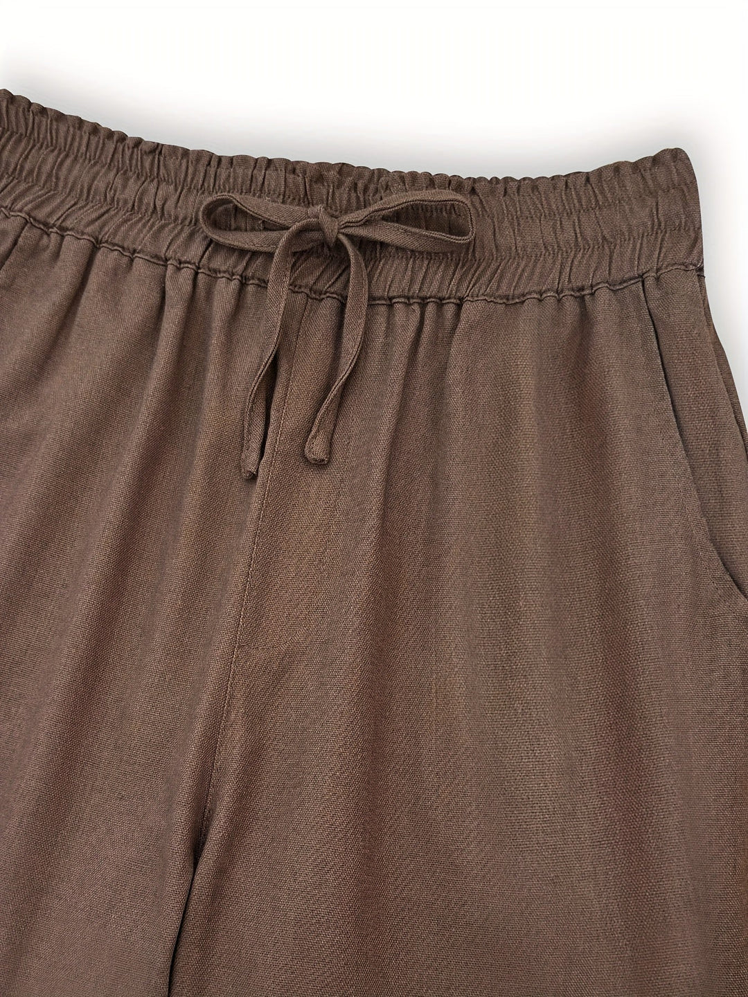 Paula | Leinenhose mit hohem Bund und Leichtigkeit