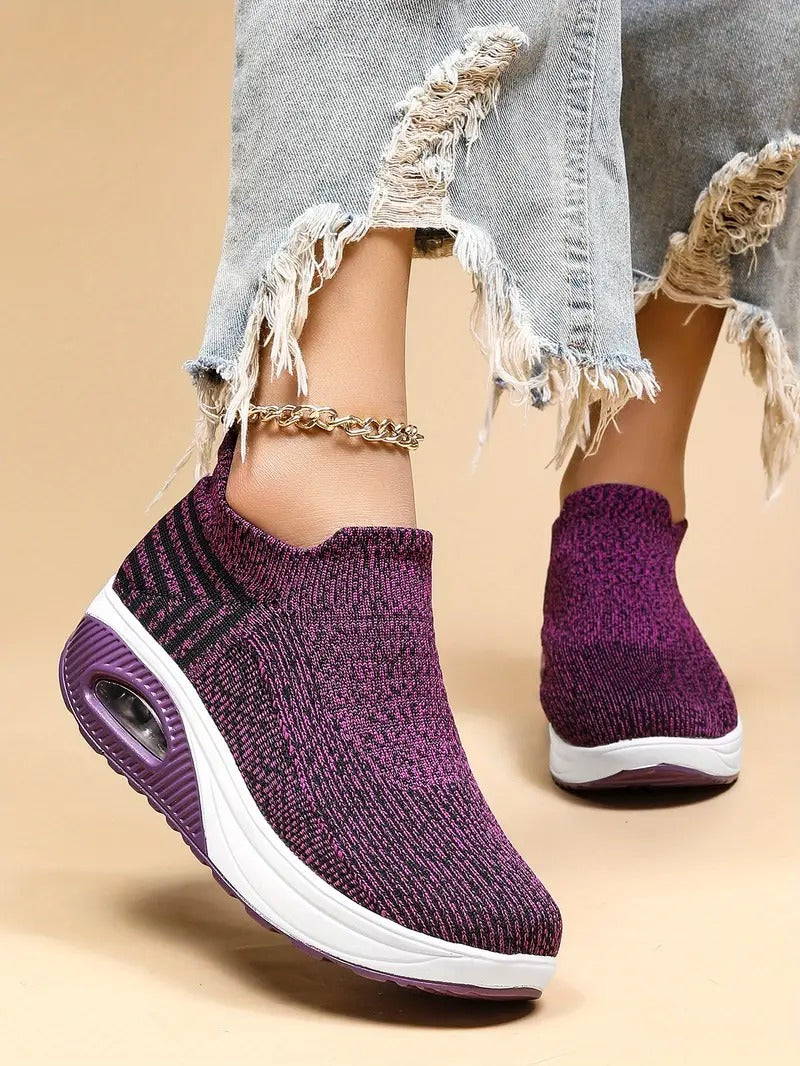 CloudWalk | Atmungsaktive Damenturnschuhe mit extra Fußstütze