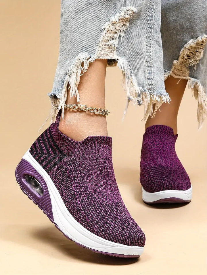 CloudWalk | Atmungsaktive Damenturnschuhe mit extra Fußstütze