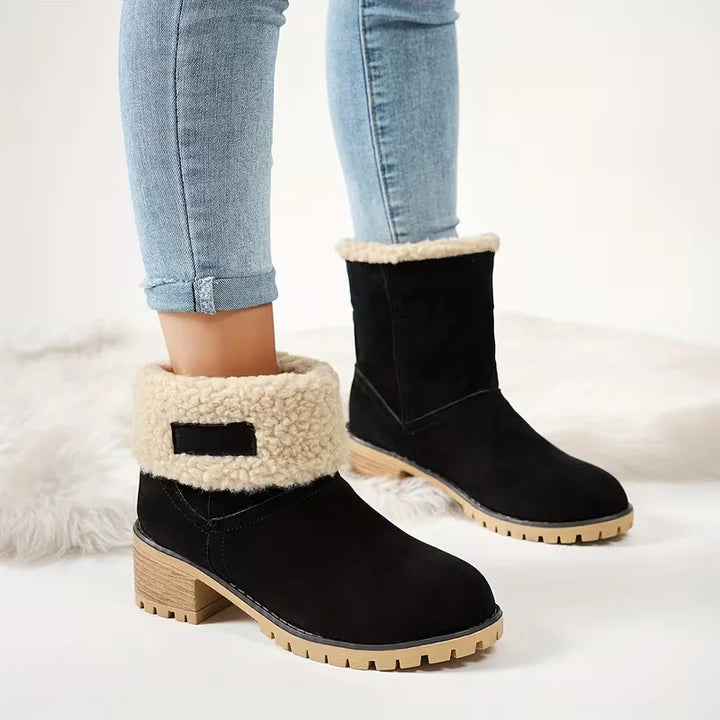 Leon | Klassische Damen-Winterstiefel