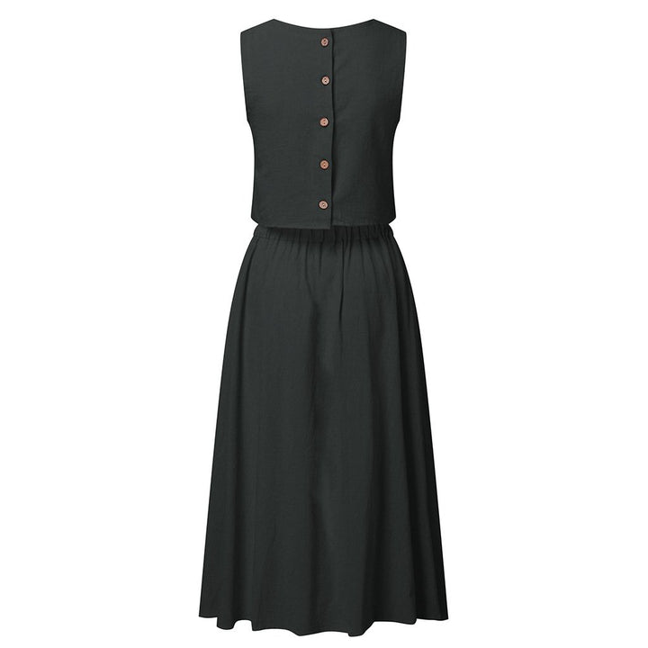 Sweet Waist | Zweiteiler in Unifarbe Damen