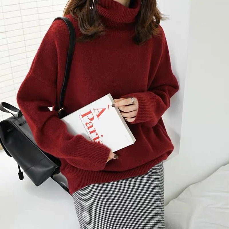 Nina | Trendiger Rollkragenpullover für Damen