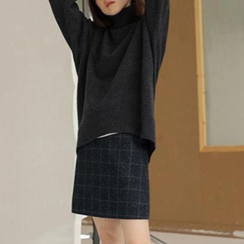 Nina | Trendiger Rollkragenpullover für Damen
