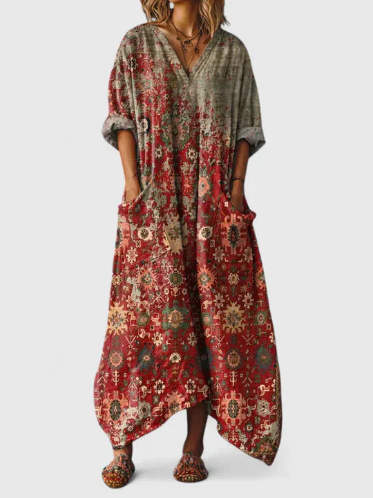 Julia | Maxikleid Damen stilvoll & lässig zugleich