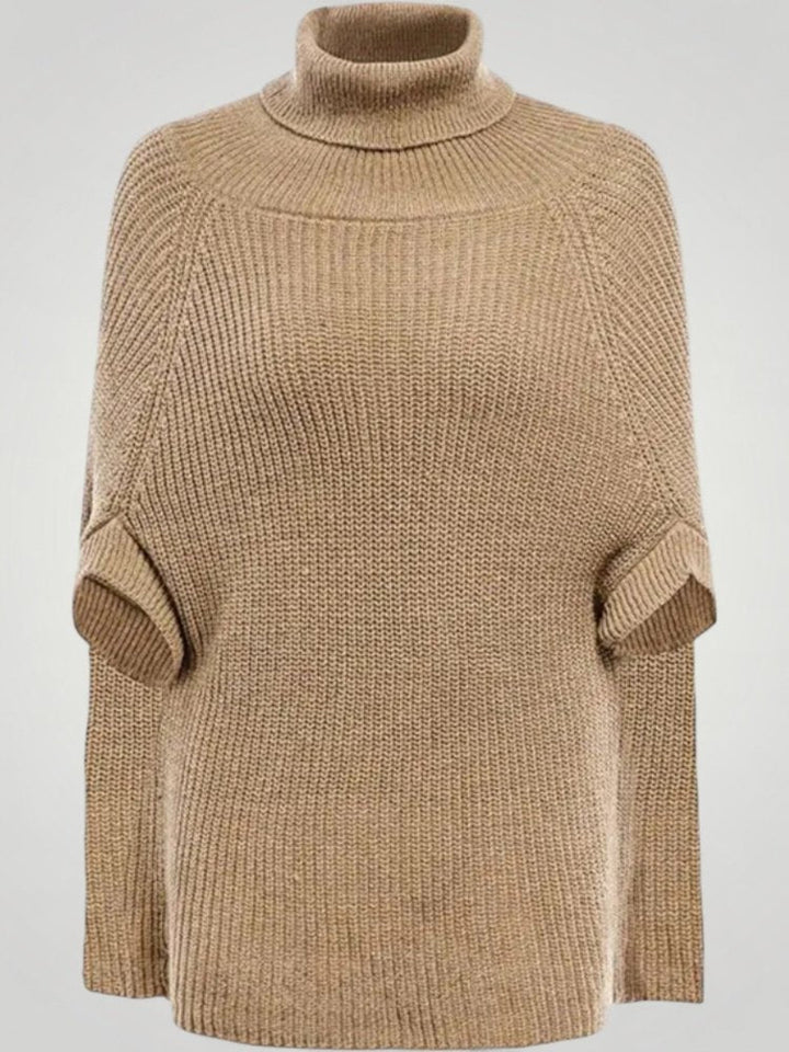 Johanna | Stilvoller Khaki-Pullover für Damen