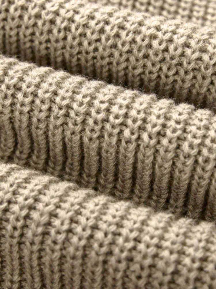 Johanna | Stilvoller Khaki-Pullover für Damen