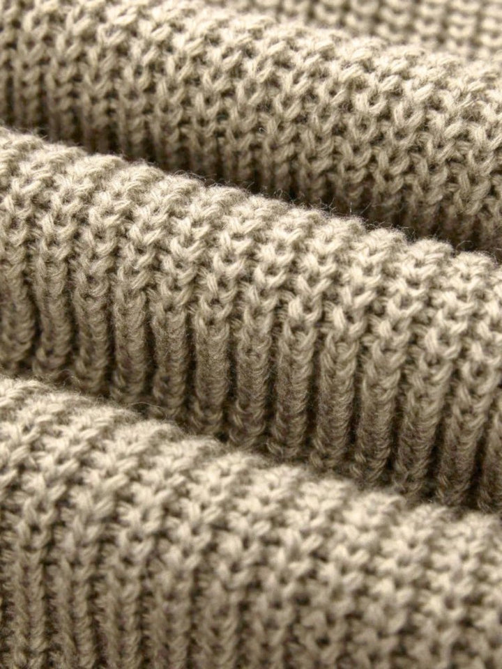 Johanna | Stilvoller Khaki-Pullover für Damen