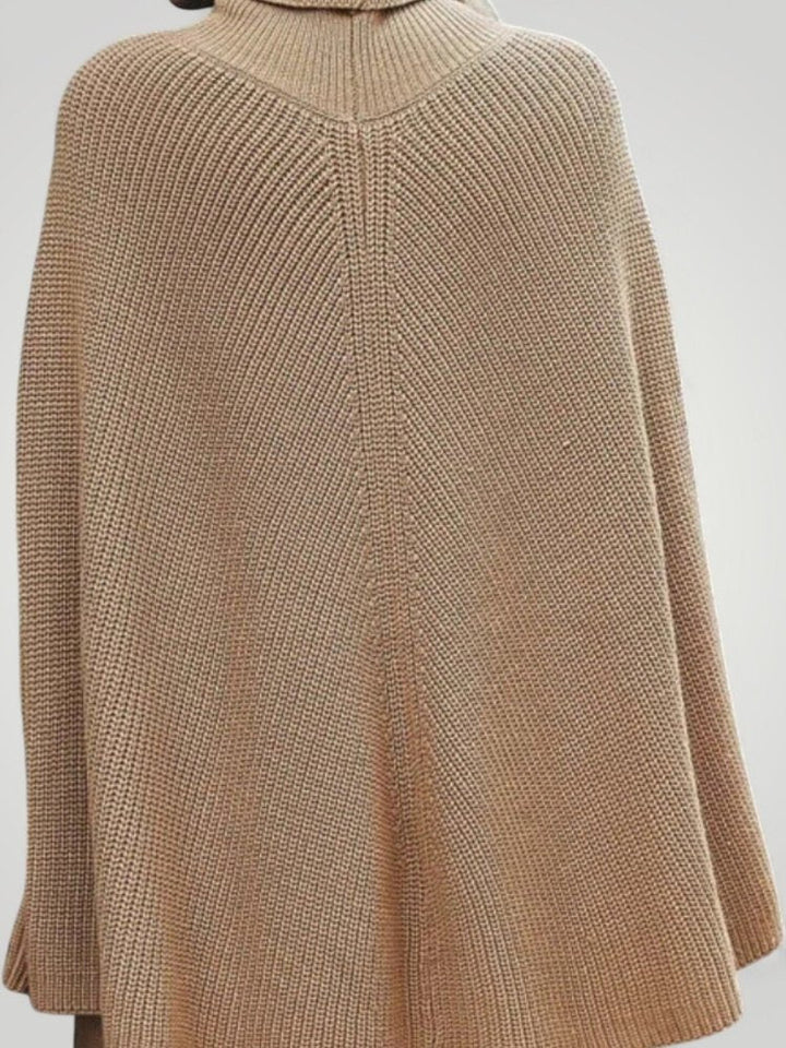Johanna | Stilvoller Khaki-Pullover für Damen