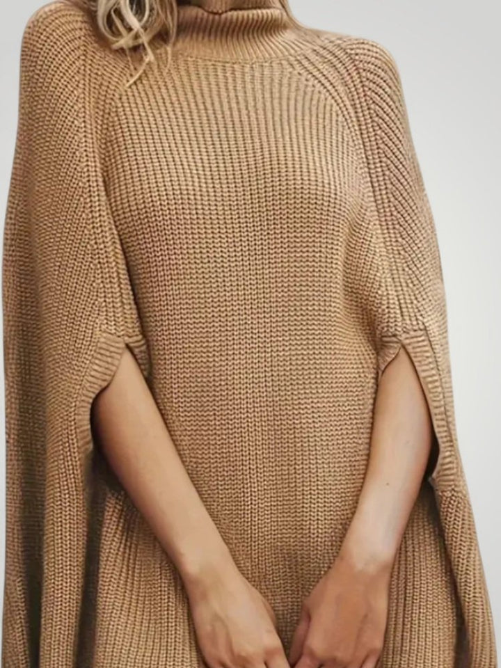 Johanna | Stilvoller Khaki-Pullover für Damen